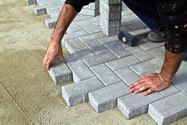 Best Concrete Paver Driveway  in Wentworth, NC